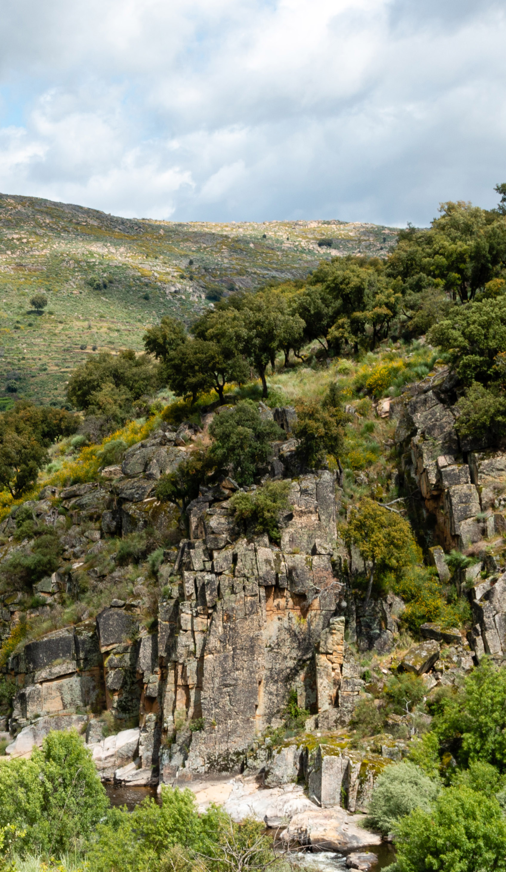 Mountainous landscape, Greater Côa Valley