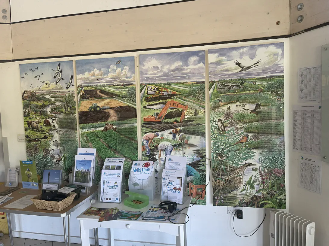 RSPB Lakenheath Fen: Protecting restored habitats for the long term with a conservation covenant